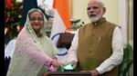 Indian and Bangladeshi leaders can often be heard referring to the current phase of bilateral relations as a shonali odhyay or golden chapter. (Mohd Zakir/HT PHOTO) Indian and Bangladeshi leaders can often be heard referring to the current phase of bilateral relations as a shonali odhyay or golden chapter. (Mohd Zakir/HT PHOTO)