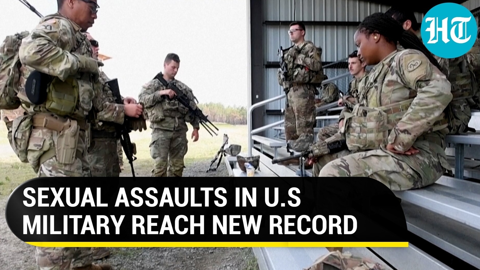 Sexual assaults in U.S military up 13% | Department of Defense report ...