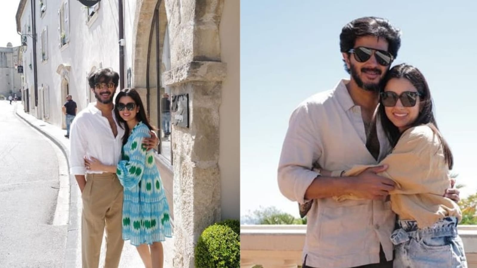 Dulquer Salmaan shares pics on wife Amal's birthday: 'I'm getting ...