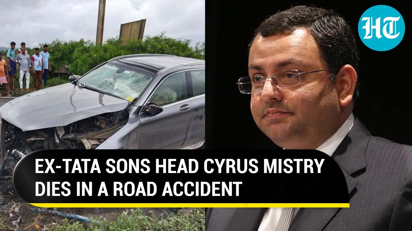 Cyrus Mistry Killed In Road Accident Near Mumbai Pm Condoles ‘untimely Demise Hindustan Times