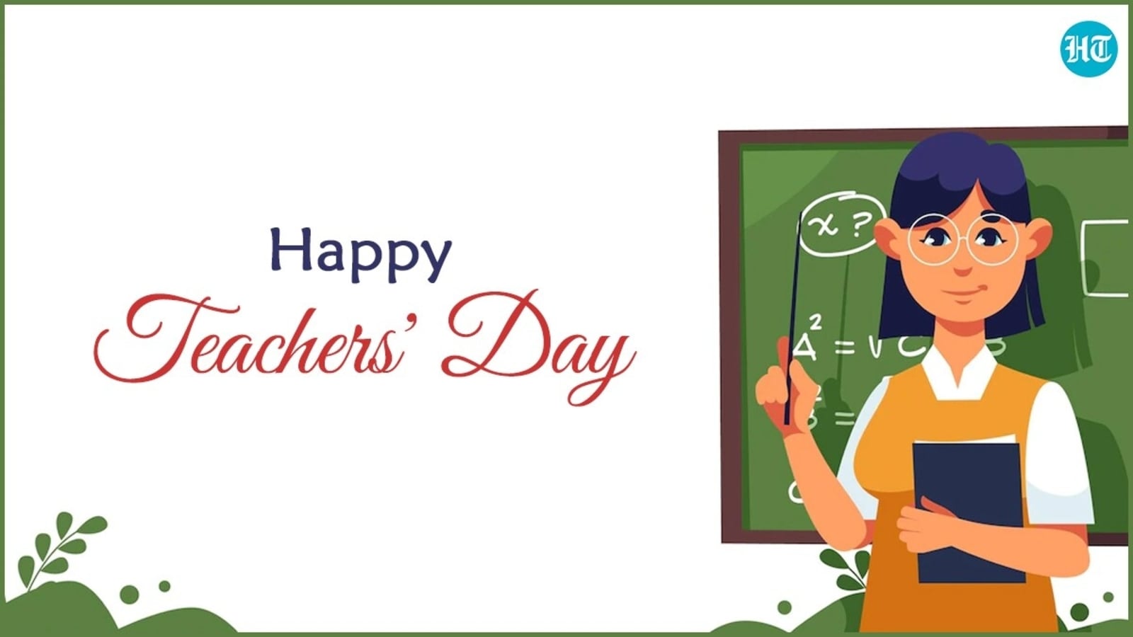 Heart-warming Happy Teachers Day 2020 Images, Pictures & HD Wallpapers | Teachers  day card, Teachers day drawing, Happy teachers day