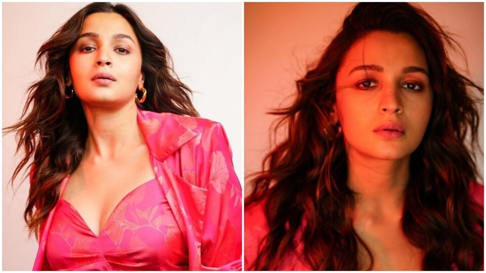 Xxx Video Aaliya Bhatt - Loved Alia Bhatt's pregnancy look in hot pink mini dress and trench coat  for Brahmastra promotions? It costs â‚¹7k | Fashion Trends - Hindustan Times