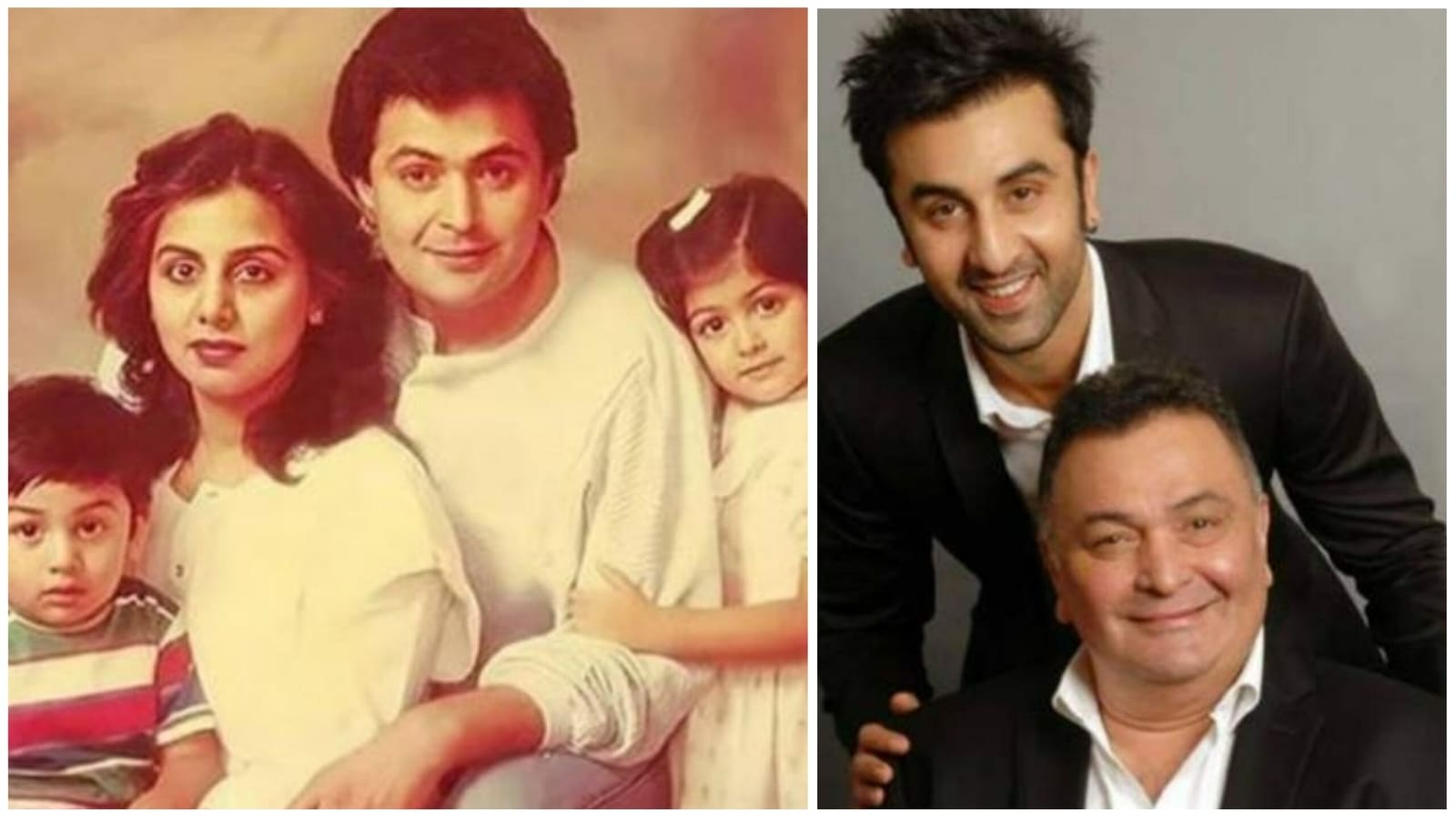 When Rishi Kapoor said he 'inculcated tradition and culture' in ...