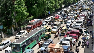 The association has also feared that the companies might seek an alternative destination if traffic congestion remains the same. (File photo) The association has also feared that the companies might seek an alternative destination if traffic congestion remains the same. (File photo) 