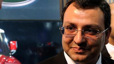 Cyrus Mistry (HT Photo) Cyrus Mistry (HT Photo)