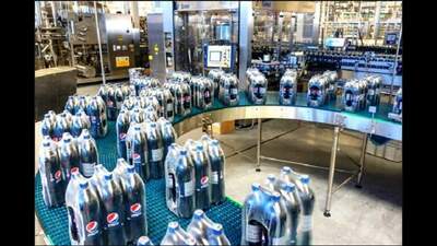 A PepsiCo bottling plant. (For Representation) A PepsiCo bottling plant. (For Representation)