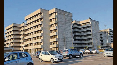 With a clutch of crucial projects either hanging fire or progressing at a sluggish pace at Government Medical College and Hospital (GMCH), Sector 32, the healthcare needs of the people of the region continue to be neglected. (HT File) With a clutch of crucial projects either hanging fire or progressing at a sluggish pace at Government Medical College and Hospital (GMCH), Sector 32, the healthcare needs of the people of the region continue to be neglected. (HT File)