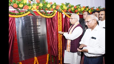 Haryana CM Khattar announces body to ensure transparency in government projects (HT Photo) Haryana CM Khattar announces body to ensure transparency in government projects (HT Photo)