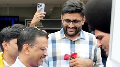 ASurat-based businessman has filed a complaint against AAP Gujarat chief Gopal Italia at Umra police station. (ANI)