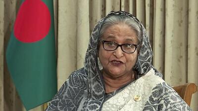 Bangladesh Prime Minister Sheikh Hasina on Sunday lauded counterpart Narendra Modi. (ANI) Bangladesh Prime Minister Sheikh Hasina on Sunday lauded counterpart Narendra Modi. (ANI)