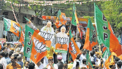 A BJP leader says if the Munugode by-election is deferred by a couple of months, the party will get some breathing time to work out its strategies and prepare well for the fight. (AFP)