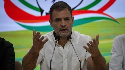 Rahul Gandhi will address the Congress's Hall Bol rally on Sunday at Delhi's Ramlila Maidan.&nbsp;