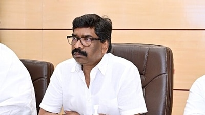 Jharkhand Chief Minister Hemant Soren. (ANI) Jharkhand Chief Minister Hemant Soren. (ANI)