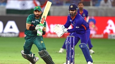 However, Mohammad Rizwan and Mohammad Nawaz turned the game in their favour. (ICC Twitter) However, Mohammad Rizwan and Mohammad Nawaz turned the game in their favour. (ICC Twitter)