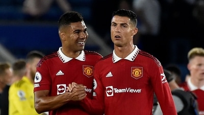 Manchester United face Arsenal on Sunday, in the Premier League. (AP) Manchester United face Arsenal on Sunday, in the Premier League. (AP)
