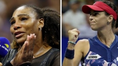 Tomljanovic squared off against Serena Williams in the 3rd round of the US Open 2022 (Twitter/@USOpen ) Tomljanovic squared off against Serena Williams in the 3rd round of the US Open 2022 (Twitter/@USOpen )