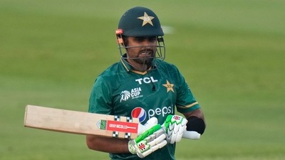Babar Azam (AP) Babar Azam (AP)