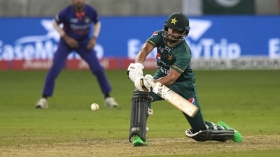 Nawaz in particular was crucial to Pakistan turning it around and he was eventually declared player of the match. (AP) Nawaz in particular was crucial to Pakistan turning it around and he was eventually declared player of the match. (AP)