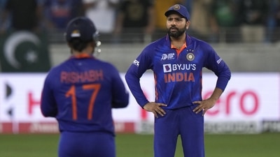 India's captain Rohit Sharma (AP) India's captain Rohit Sharma (AP)