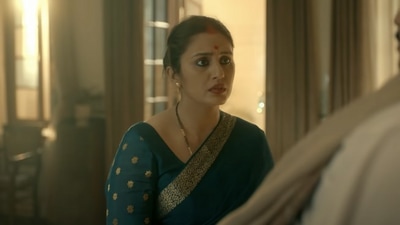Huma Qureshi's Maharani character Rani Bharti was a mother to three, which scared the actor.