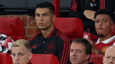 Ronaldo had joined Manchester United from Juventus in the 2021-2022 season. (REUTERS)
