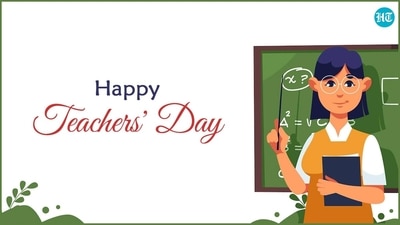 Happy Teachers' Day 2022: Best wishes, images, messages and greetings to share with your teachers on September 5 (HT Photo) Happy Teachers' Day 2022: Best wishes, images, messages and greetings to share with your teachers on September 5 (HT Photo)