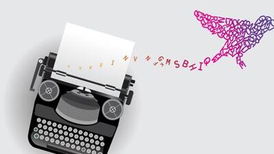 typewriter and the letters that fly like birds (Getty Images/iStockphoto) typewriter and the letters that fly like birds (Getty Images/iStockphoto)