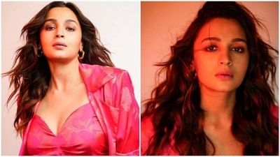 Loved Alia Bhatt's pregnancy look in hot pink mini dress and trench coat for Brahmastra promotions? It costs ₹7k (Instagram) Loved Alia Bhatt's pregnancy look in hot pink mini dress and trench coat for Brahmastra promotions? It costs ₹7k (Instagram)