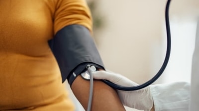Arterial stiffness increases blood pressure through insulin resistance (Unsplash)