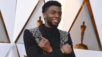 Actor Chadwick Boseman won a posthumous Emmy Award for his final performance in the Marvel show What If. (Jordan Strauss/Invision/AP) Actor Chadwick Boseman won a posthumous Emmy Award for his final performance in the Marvel show What If. (Jordan Strauss/Invision/AP)