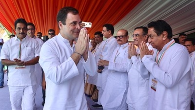 Congress leader Rahul Gandhi. (Twitter/ Congress)