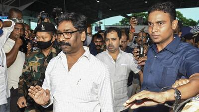 Jharkhand chief minister Hemant Soren on Sunday reacted to the alleged rape of a minor tribal girl. (PTI)