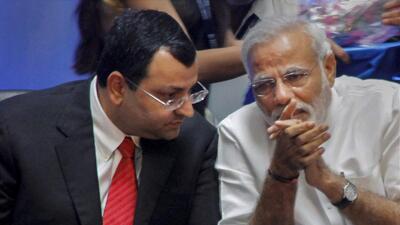 PM Narendra Modi said passing away of former Tata Sons chairman Cyrus Mistry is a big loss to the world of commerce. (PTI) PM Narendra Modi said passing away of former Tata Sons chairman Cyrus Mistry is a big loss to the world of commerce. (PTI)