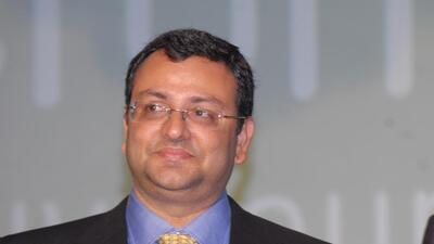Cyrus Mistry Deputy Chairman Tata Sons during the launch of cromaretail.com at the press conference on 23/04/12,pic by Hemant Mishra/mint. Cyrus Mistry Deputy Chairman Tata Sons during the launch of cromaretail.com at the press conference on 23/04/12,pic by Hemant Mishra/mint.