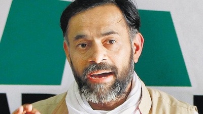 File image of Yogendra Yadav. (Satish Bate/HT File Photo) File image of Yogendra Yadav. (Satish Bate/HT File Photo)