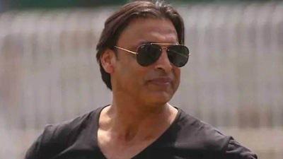 File photo of ex-Pakistan bowler Shoaib Akhtar (File photo) File photo of ex-Pakistan bowler Shoaib Akhtar (File photo)