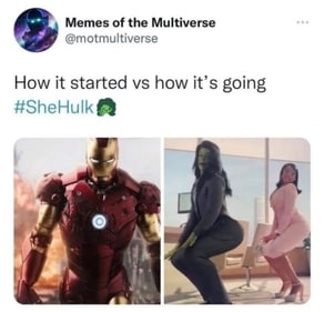 Many Marvel fans were critical of the scene. Many Marvel fans were critical of the scene.