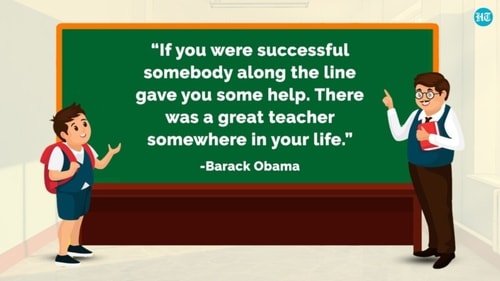 India celebrates Teachers' Day on September 5. (HT Photo) India celebrates Teachers' Day on September 5. (HT Photo)