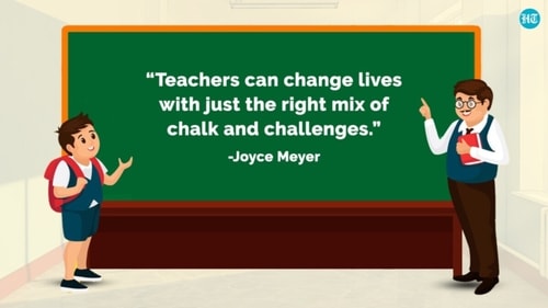 Teachers Day honours the people who have had a huge impact in our lives. (HT Photo) Teachers Day honours the people who have had a huge impact in our lives. (HT Photo)