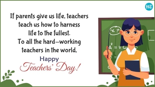 Teachers Day is celebrated on September 5. (HT Photo) Teachers Day is celebrated on September 5. (HT Photo)