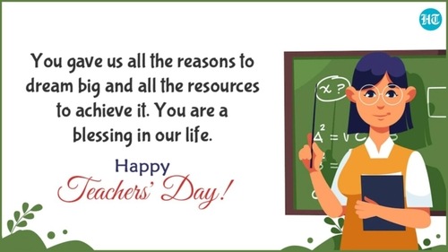 Honour your teachers on this special day with gifts and cards. (HT Photo) Honour your teachers on this special day with gifts and cards. (HT Photo)