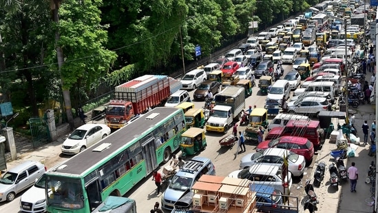 The association has also feared that the companies might seek an alternative destination if traffic congestion remains the same. (File photo)&nbsp;