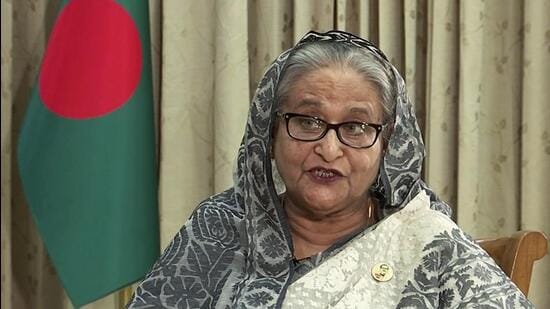 Bangladesh Prime Minister Sheikh Hasina on Sunday lauded counterpart Narendra Modi. (ANI)