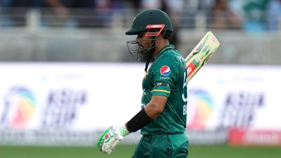 Babar Azam(AP)