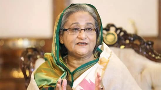 Bangladesh prime minister Sheikh Hasina