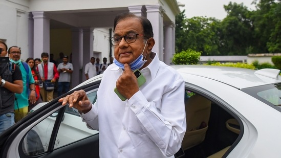 Chidambaram commented on Narottam Mishra's remark that Shabana Azmi, Javed Akhtar and Naseeruddin Shah are ‘sleeper cell’ of tukde-tukde gang. (Hindustan Times)