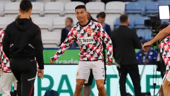 Cristiano Ronaldo is expected to be on the bench for Manchester United vs Arsenal. (AFP)