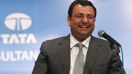File image of Cyrus Mistry.(REUTERS)