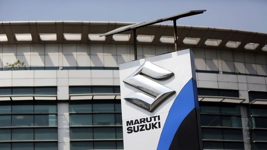 &nbsp;Corporate office of Maruti Suzuki India Limited is pictured in New Delhi.(REUTERS)