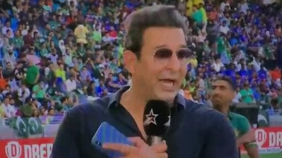 Pakistan's Wasim Akram has named his favourite Indian player ahead of the Indo-Pak clash at Asia Cup 2022 (Star Sports/Screenshot)